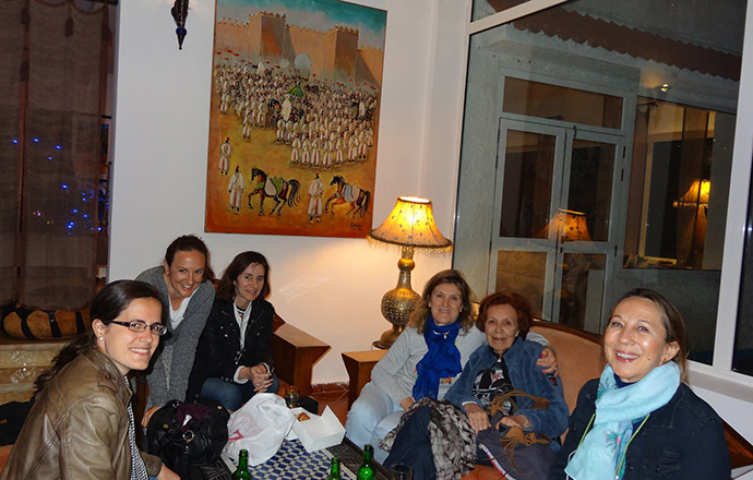 encuentros eleusinos en Marruecos