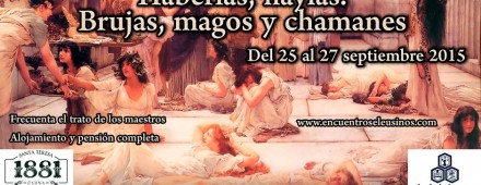 Programa del XII Encuentro Eleusino en Castilfrío