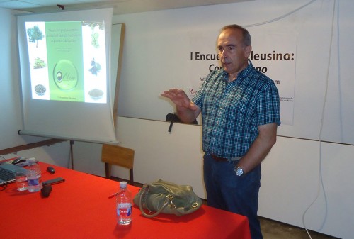«Últimos descubrimientos de las propiedades saludables de la semilla de olivo», con José María Olmo