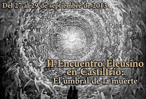 Programa del II Encuentro Eleusino en Castilfrío