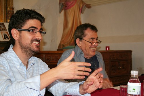 Presentación del II Encuentro Eleusino en Castilfrío