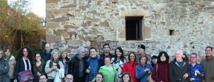 Foto de familia del III Encuentro Eleusino en Castilfrío