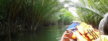 Paseo en barca por el río Kam Chay, en los alrededores de Kampot