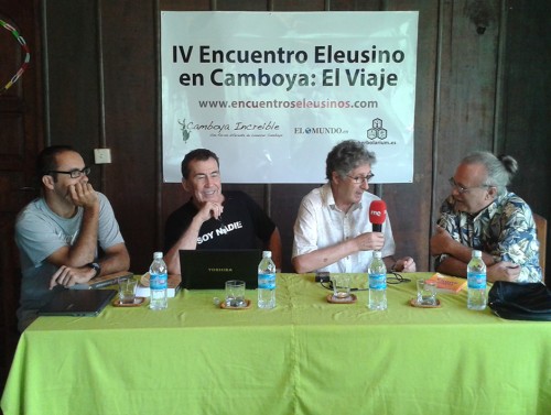 «El Viaje»: debate entre Dragó, David Jiménez, Francisco López-Seivane y José María Poveda