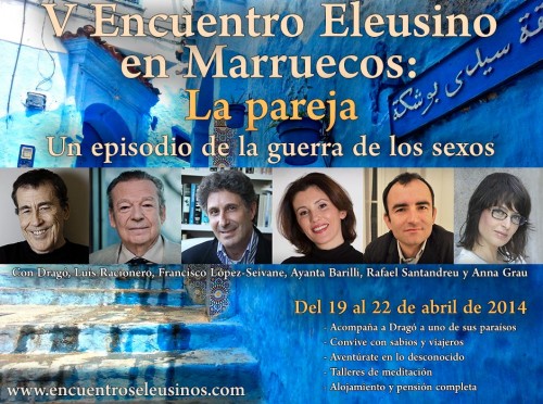 Programa del V Encuentro Eleusino en Marruecos