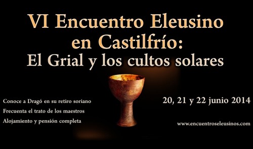 Programa del VI Encuentro Eleusino en Castilfrío