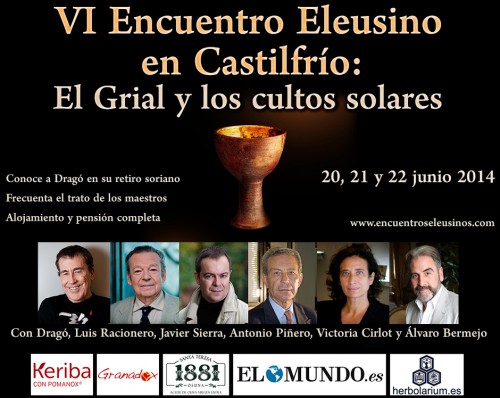 Ponentes del VI Encuentro Eleusino en Castilfrío