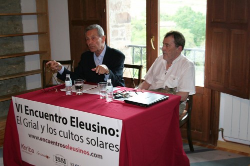 Presentación del VI Encuentro Eleusino, con Fernando Sánchez Dragó