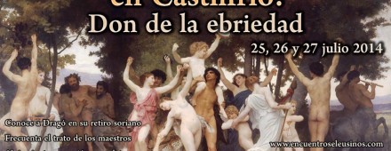 Programa del VII Encuentro Eleusino en Castilfrío