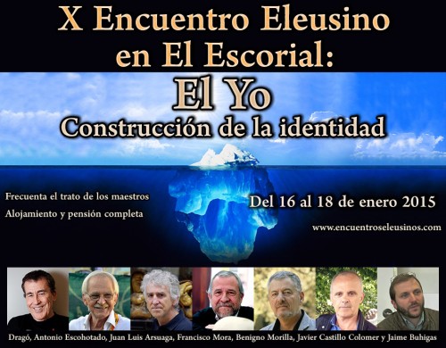 Programa del X Encuentro Eleusino en El Escorial