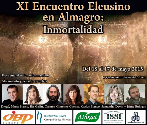 Programa del XI Encuentro Eleusino en Almagro