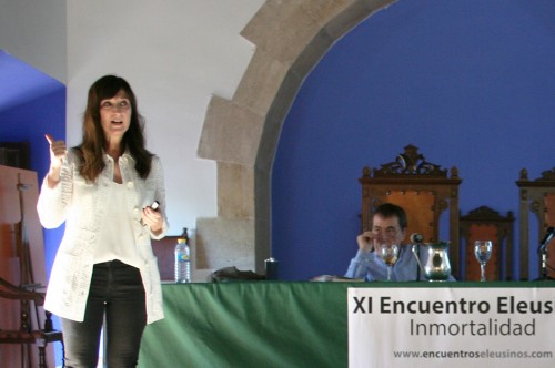 «¿Es la inmortalidad un objetivo SMART?», con Carmen Giménez-Cuenca