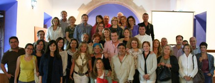 Álbum de familia del XI Encuentro Eleusino en Almagro