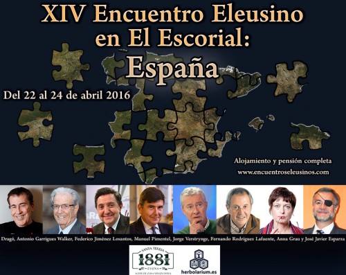 Programa del XIV Encuentro Eleusino en El Escorial