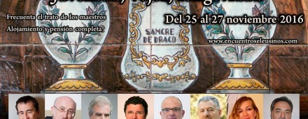 Programa del XVI Encuentro Eleusino en Ávila: Shangri-La