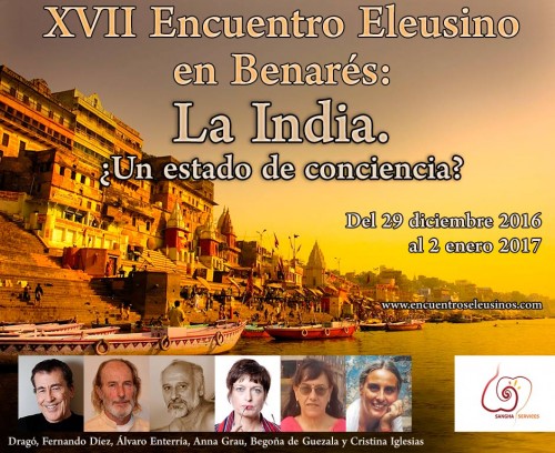 Programa del XVII Encuentro Eleusino en Benarés: La India