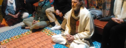 Meditación guiada con Fernando Díez en Benarés