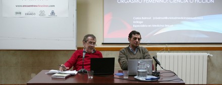 «Orgasmo femenino: ciencia o ficción», con el Dr. Carlos Balmori