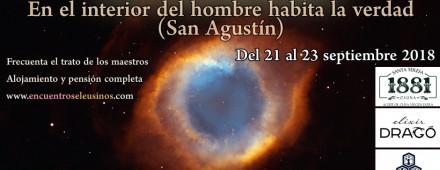 Programa del XXIV Encuentro Eleusino en Ávila: “La conciencia”