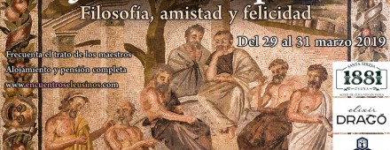 XXVI Encuentro Eleusino en Salamanca: “El Jardín de Epicuro. Filosofía, amistad y felicidad”