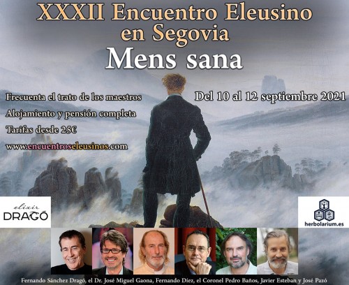 XXXII Encuentro Eleusino en Segovia: “Mens sana”