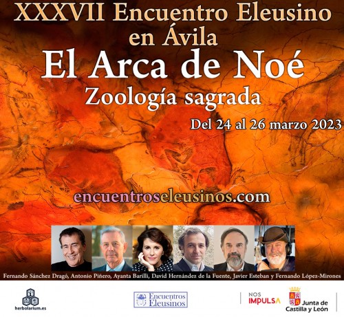 XXXVII Encuentro Eleusino en Ávila: “El Arca de Noé. Zoología sagrada”